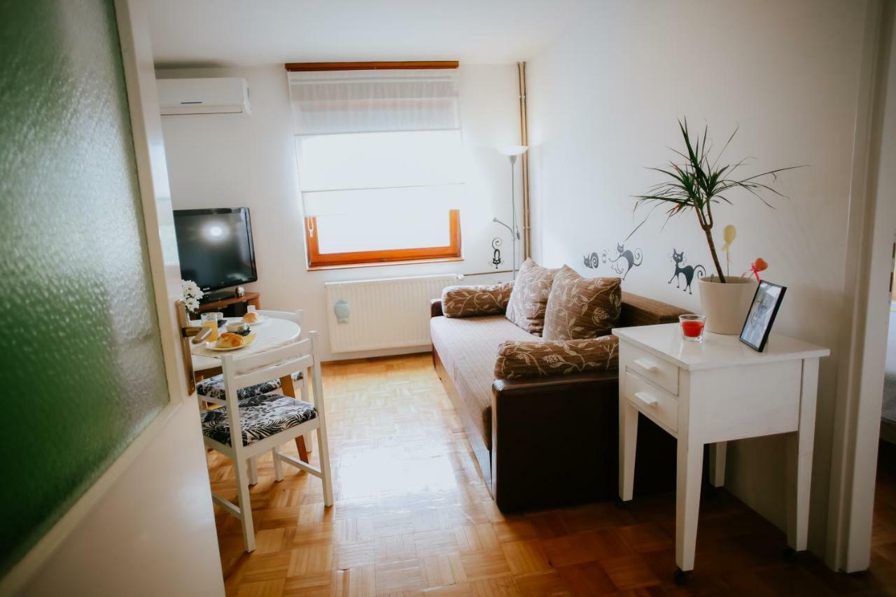 Petros Apartmani Вуковар Экстерьер фото
