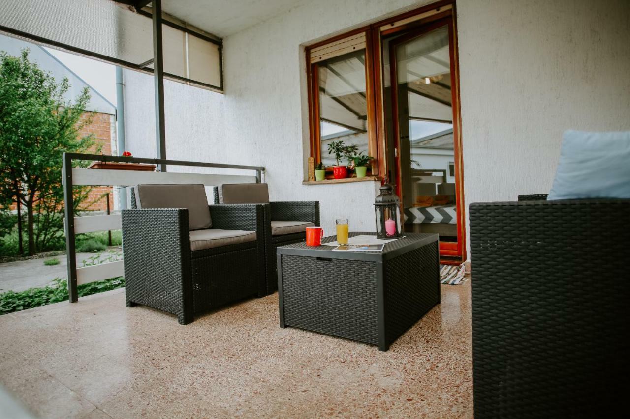 Petros Apartmani Вуковар Экстерьер фото